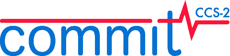 COMMIT-CCS2 logo